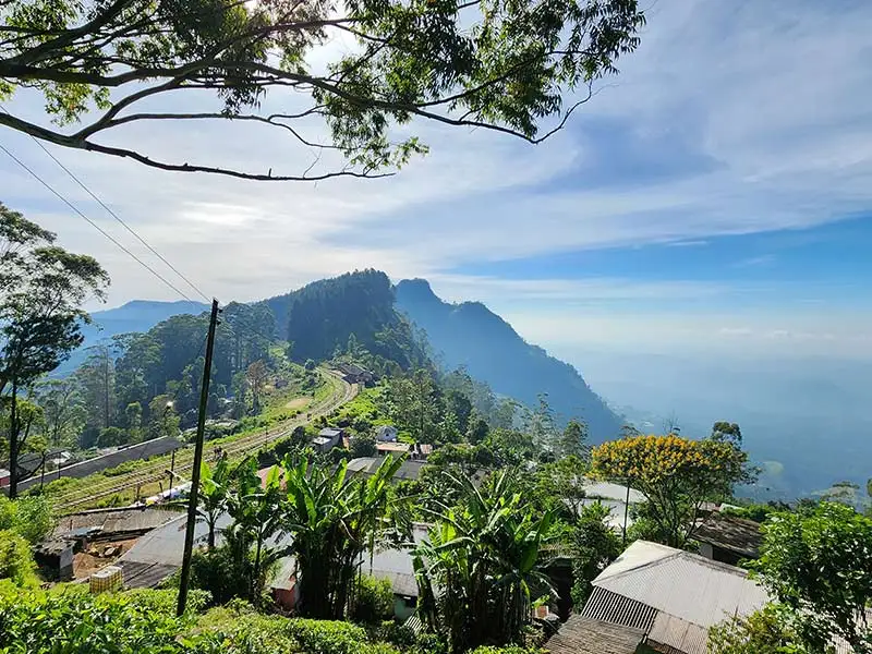 Trek to Little Adams Peak