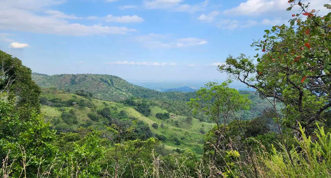 Trek to Diyaluma Waterfall