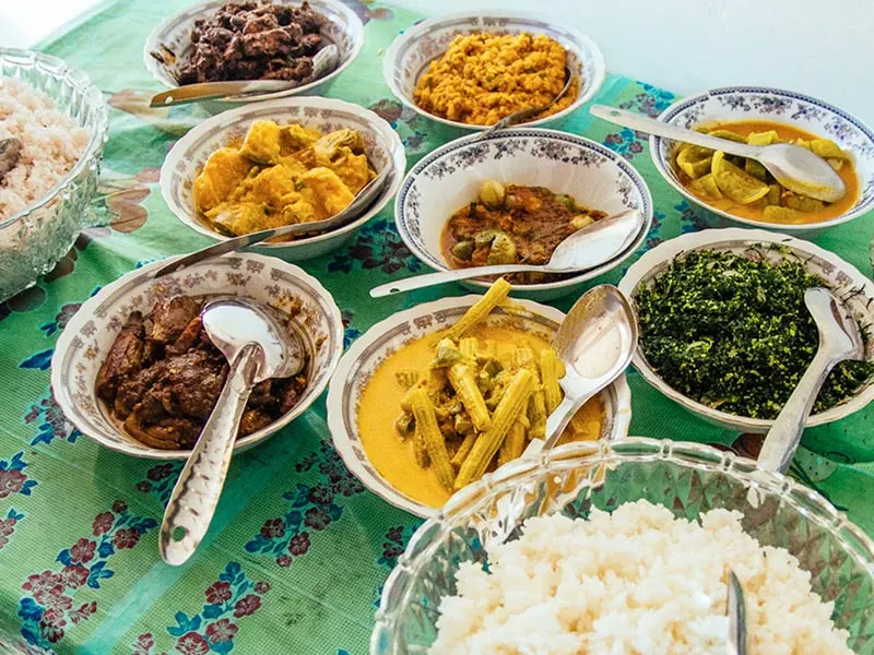 Traditional Sri Lankan Cooking Lessons