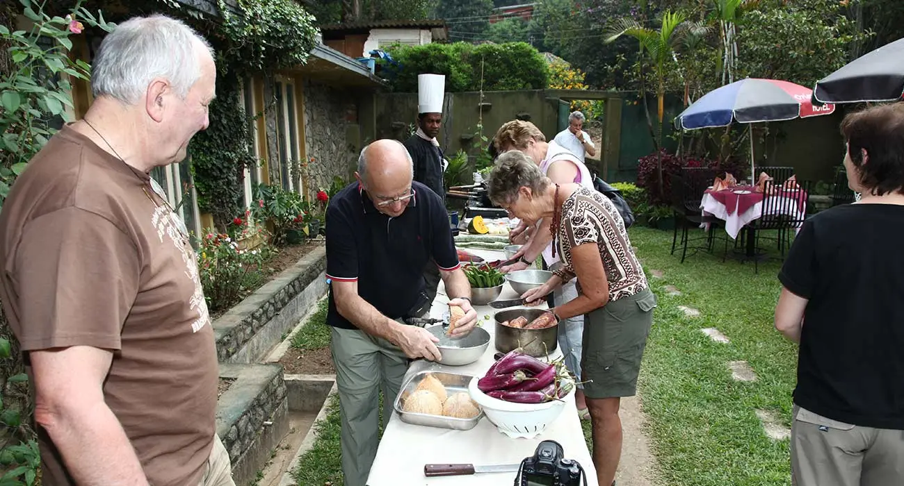 Traditional Sri Lankan Cooking Lessons