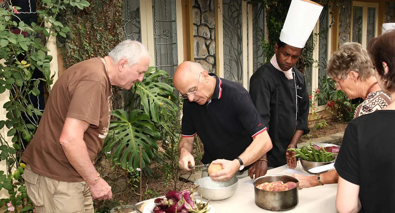 Traditional Sri Lankan Cooking Lessons