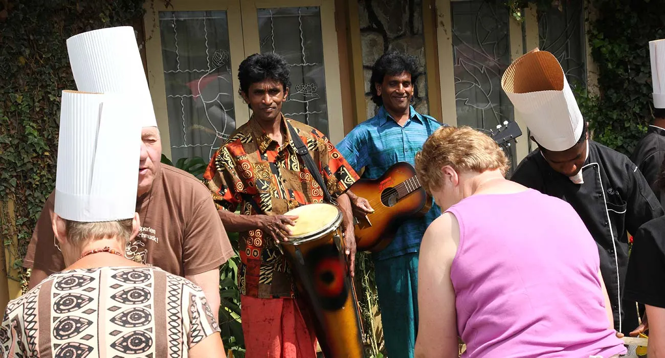 Traditional Sri Lankan Cooking Lessons