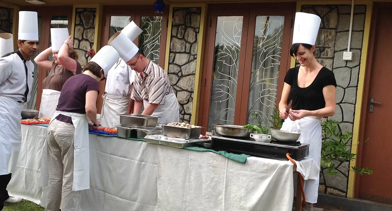 Traditional Sri Lankan Cooking Lessons