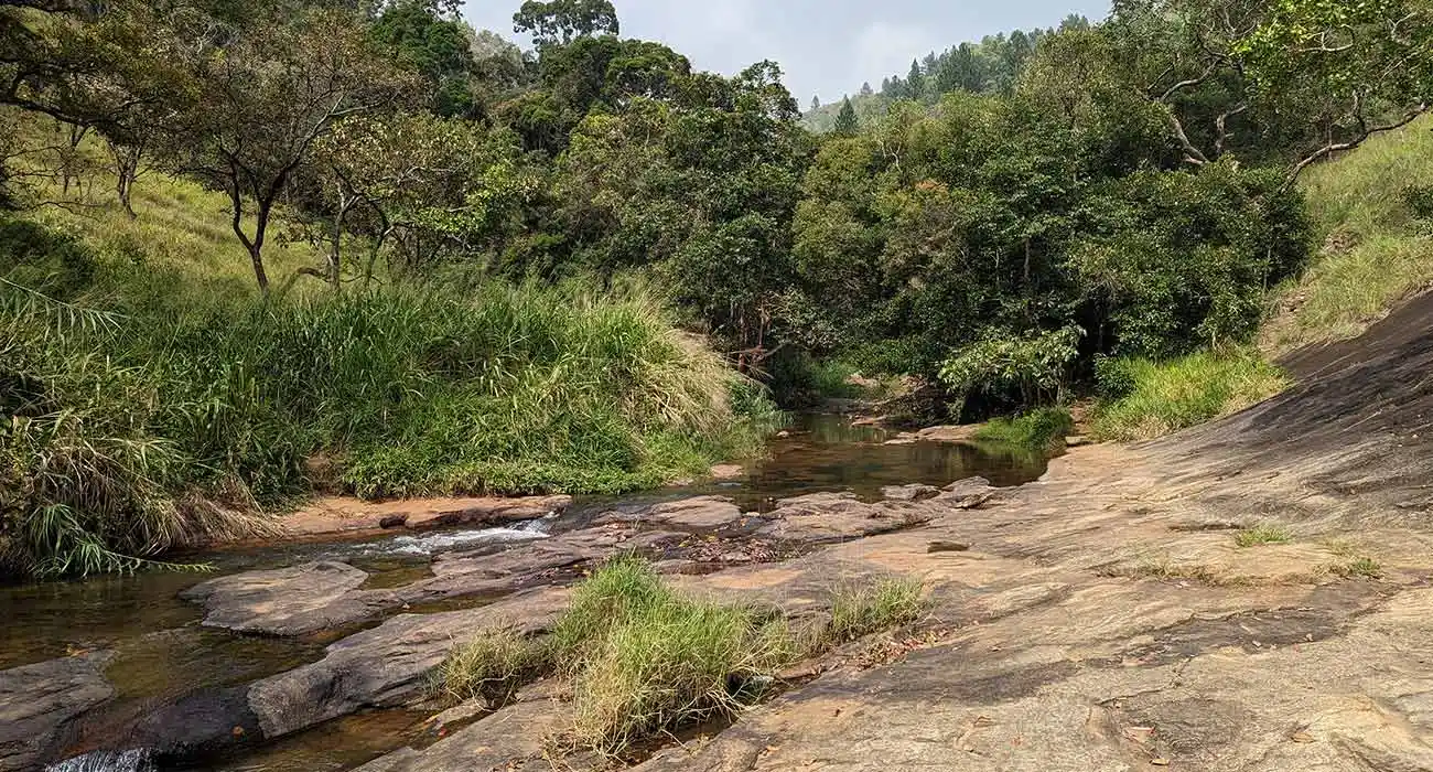 Trek to Diyaluma Waterfall