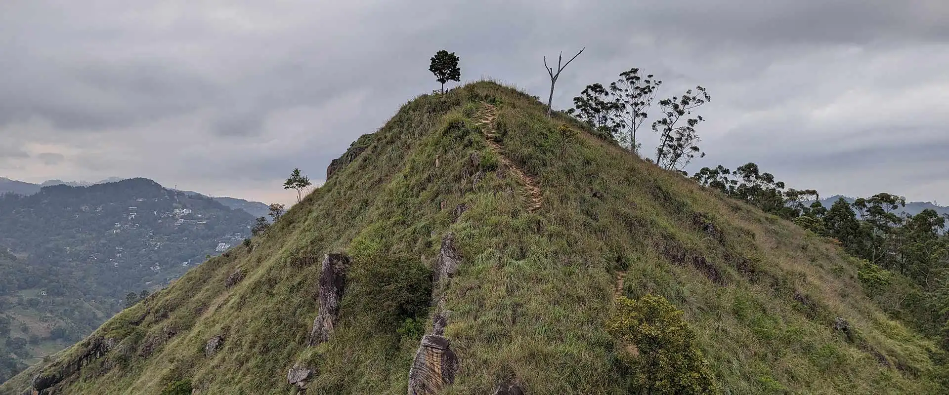 Trek to Little Adams Peak