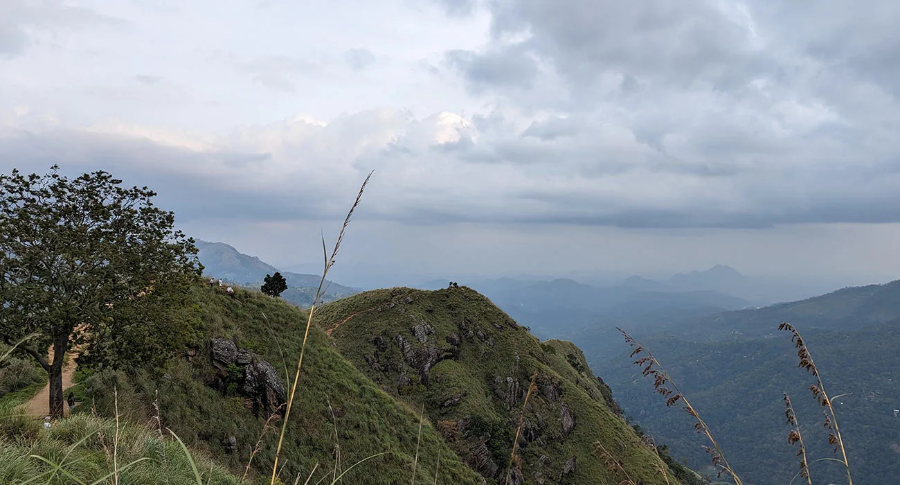 Trek to Little Adams Peak