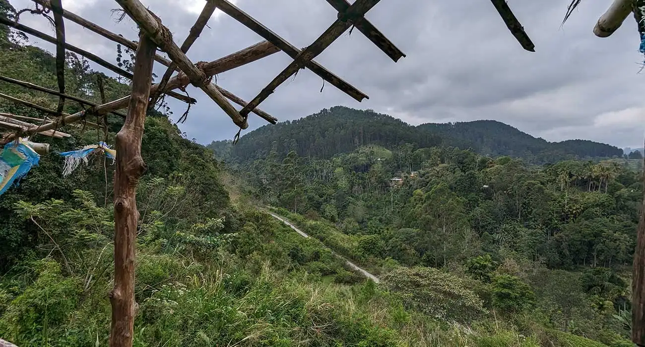 Trek to Little Adams Peak