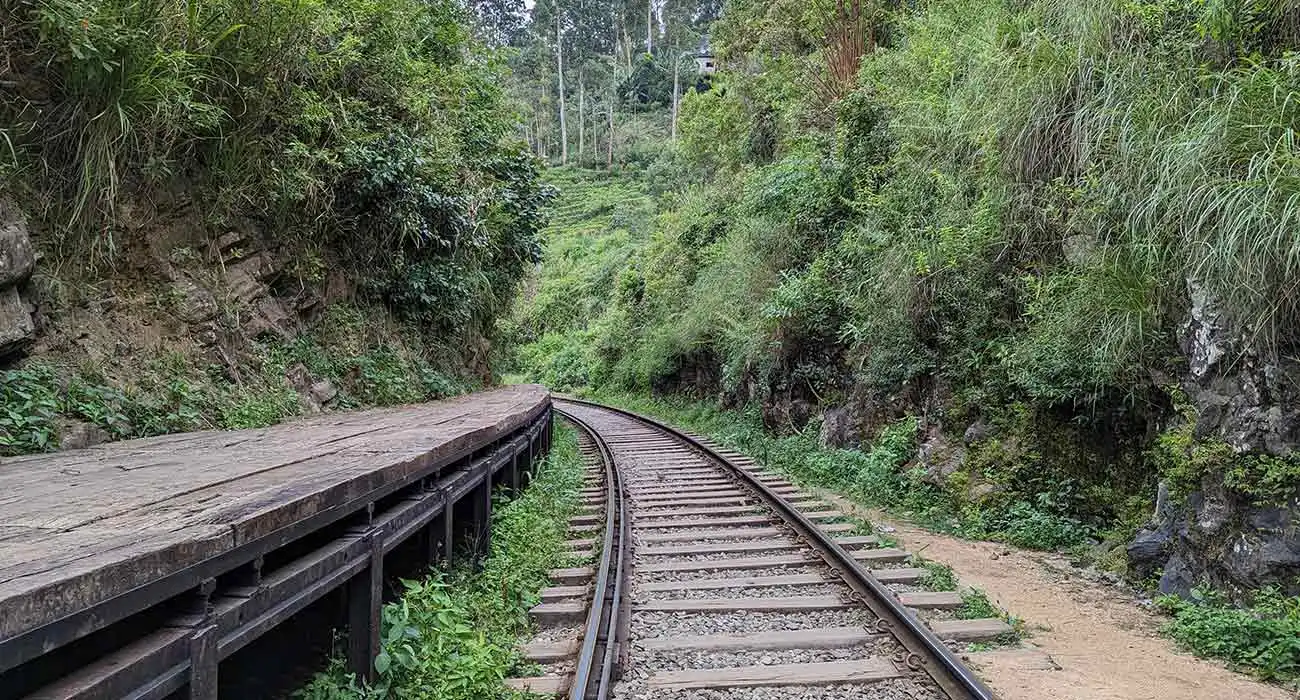 Trek to Little Adams Peak