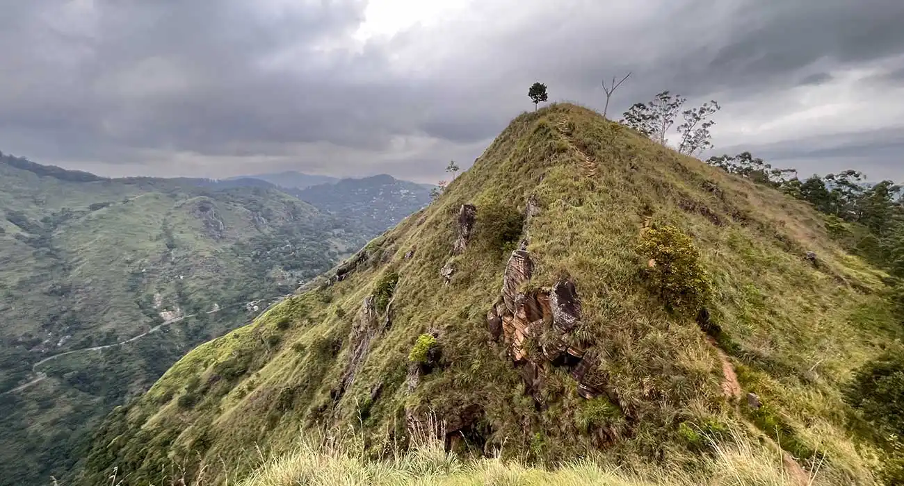 Trek to Little Adams Peak