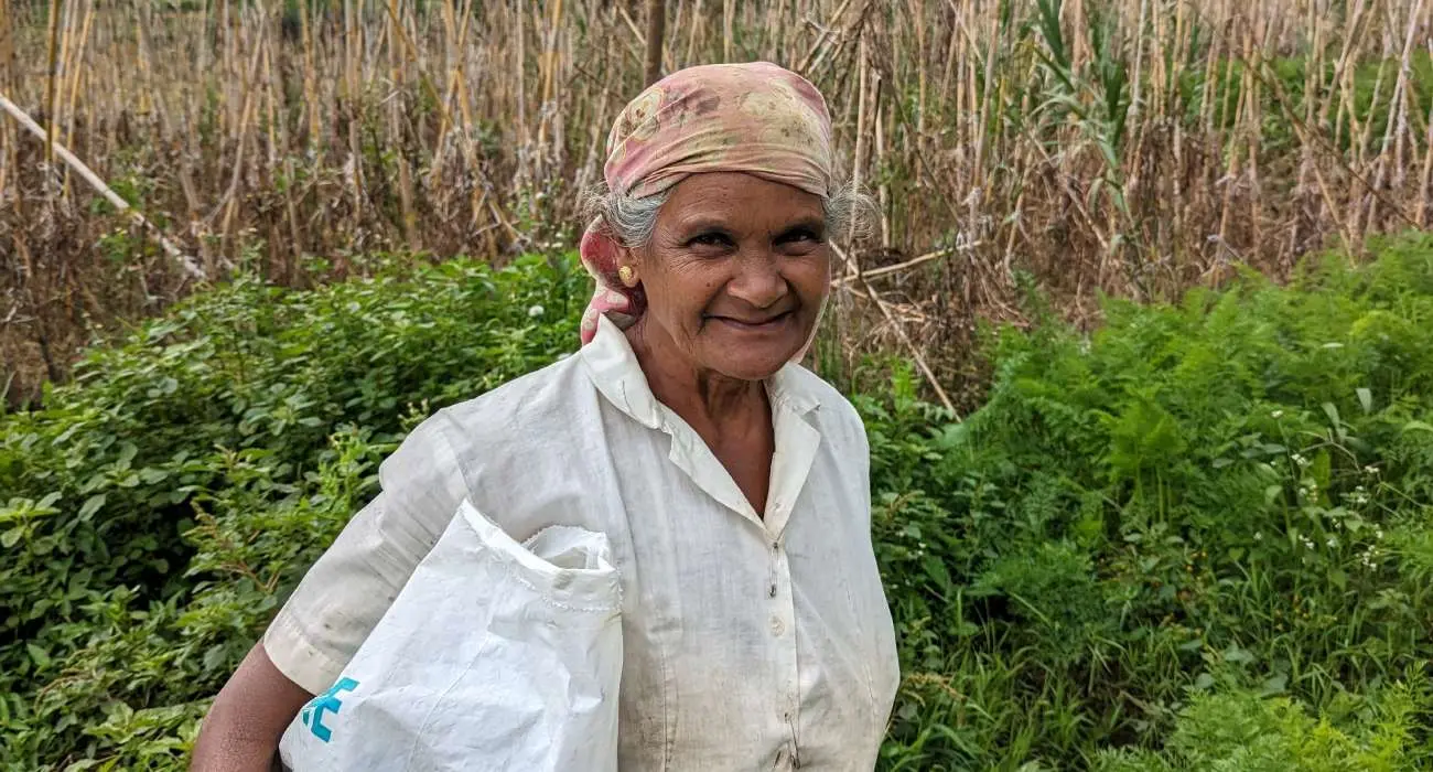 Community Farm and Village Visit