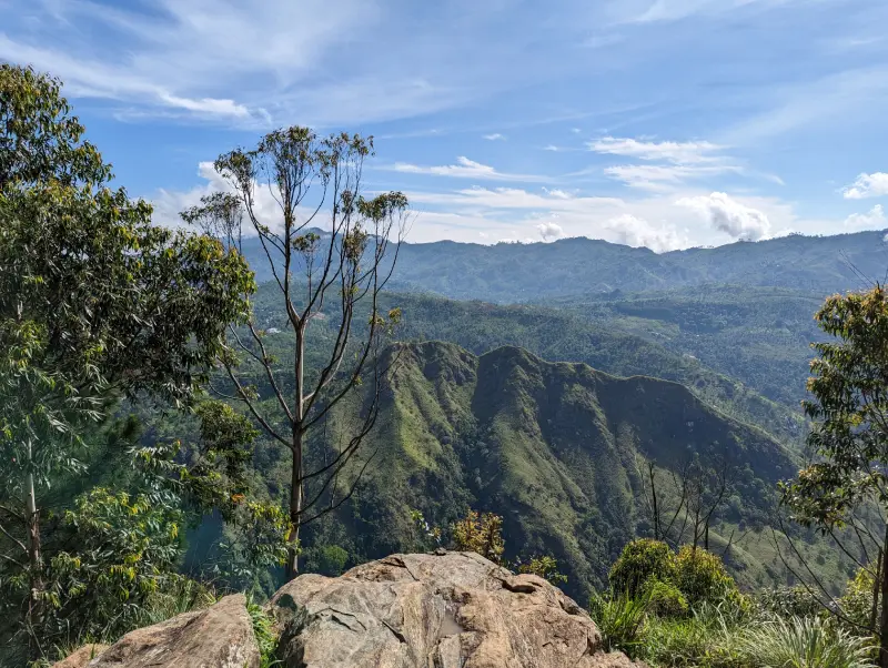 Trek to Little Adams Peak