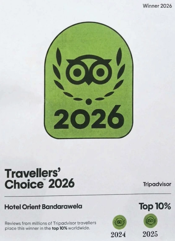 Travellers Choice 2026